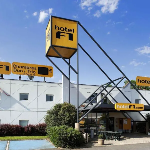 hotelF1 Epinal Nord, hotel in Épinal