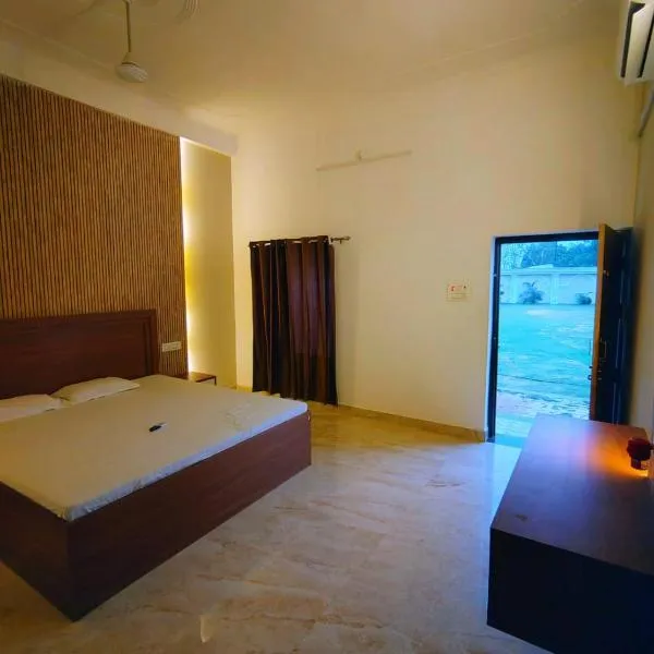 The Vindhya Stay - Your Countryside Escape, hotel en Chilh