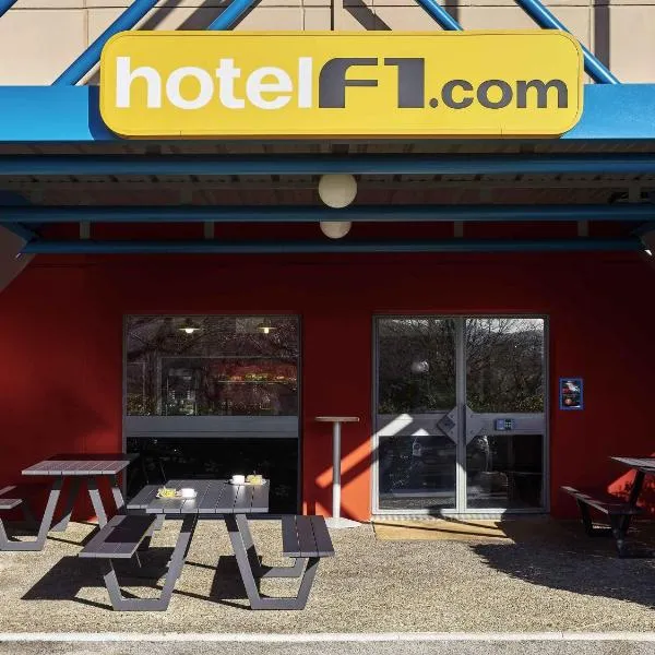 hotelF1 Metz Centre Devant les Ponts, hotel a Metz