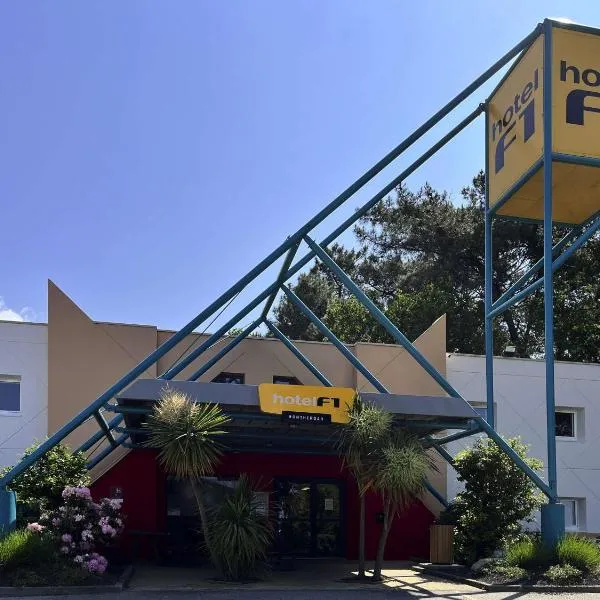 hotelF1 Lorient, hotel in Caudan