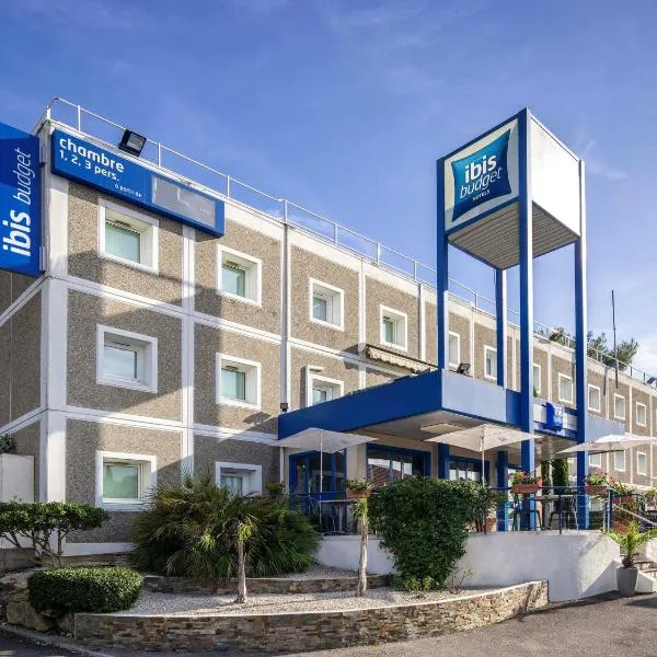 ibis budget Antibes Sophia Antipolis、ヴァロリスのホテル