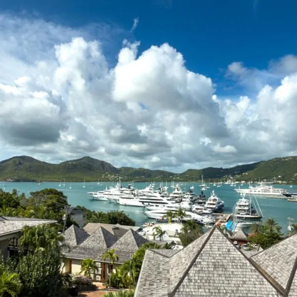 Antigua Yacht Club Marina Resort, hotel in English Harbour Town