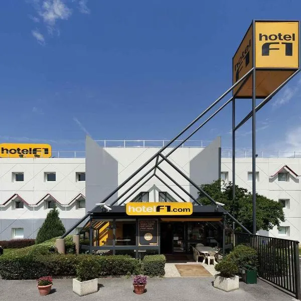 hotelF1 Evreux Sud, hotel in Évreux