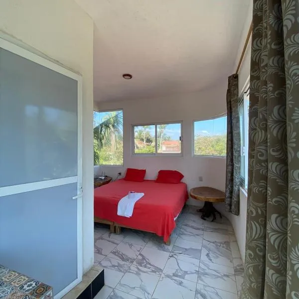 Fiesta Zipolite, hotel en Zipolite