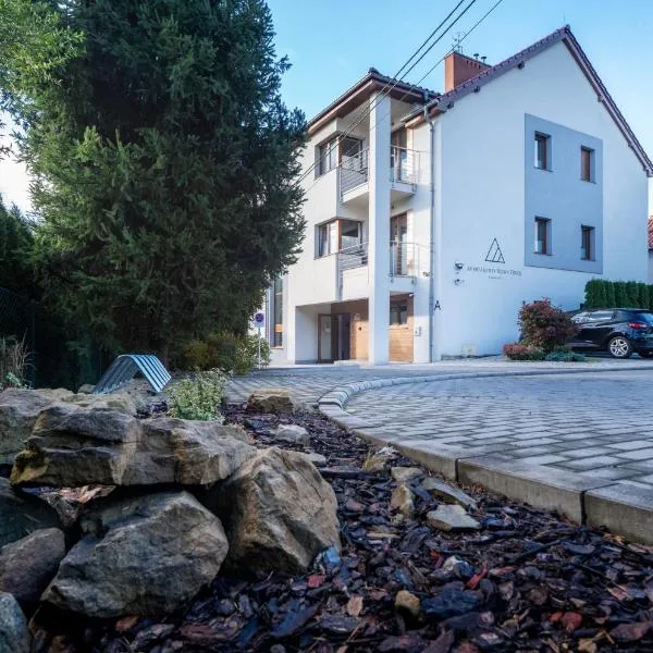 Apartamenty Nowy Zdrój, hotell i Polanica-Zdrój