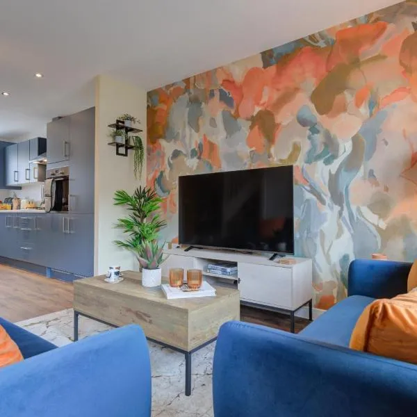 Marriott House sleeps 5 in Bourne with parking, hotel v destinaci Bourne