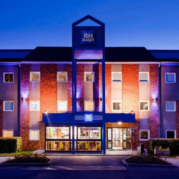 ibis budget Marne la Vallée Chelles, hotel in Chelles