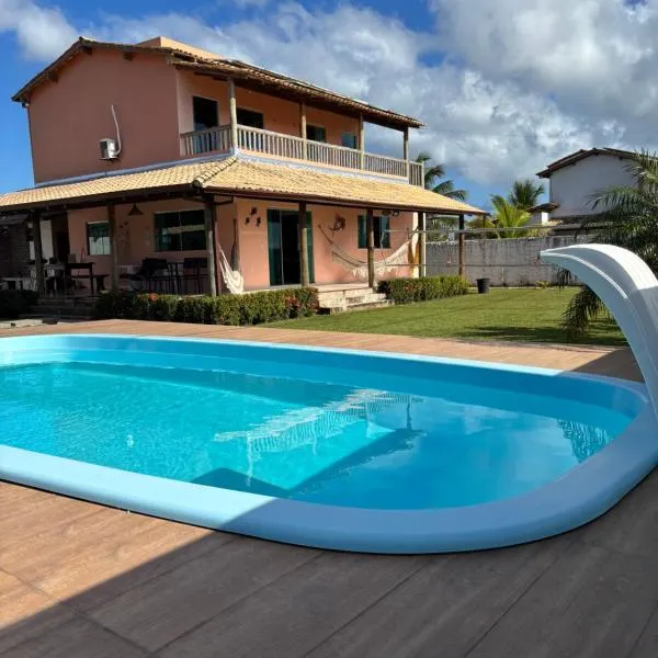 Casa de Praia Taipu de Fora Barra Grande, hôtel à Marau