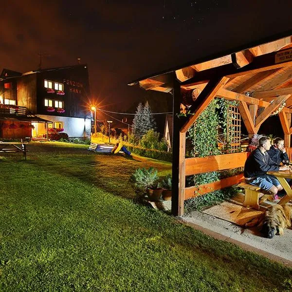 Penzion HANA, hotel v destinaci Albrechtice v Jizerských horách