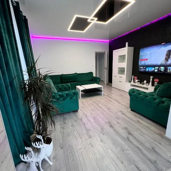 Apartament Ovidiu, hotel in Horpaz