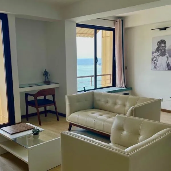 Plateau- Sea View Apartment, hotel in Praia