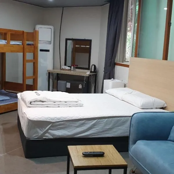 숲속온천호텔, hotel in Changwon