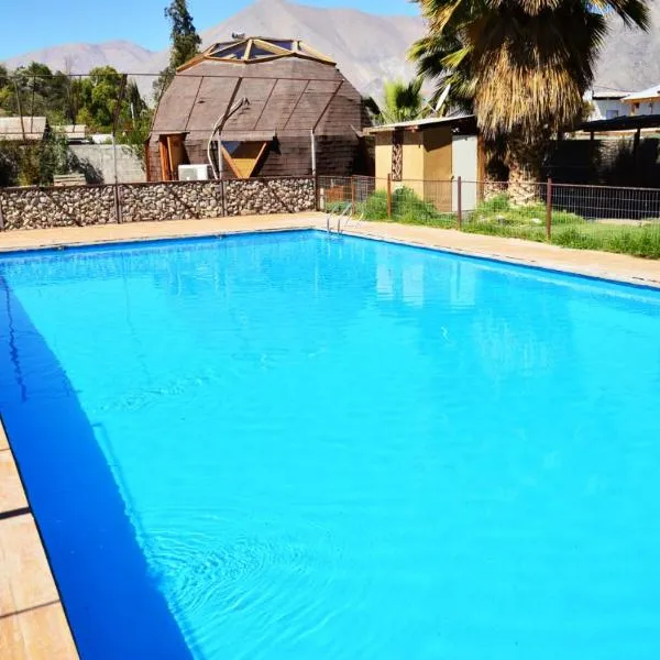 Hotel Observatorio TukunMapu, hotel v destinaci Vicuña