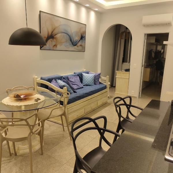 Apartamento entero, salão, 1 quarto,