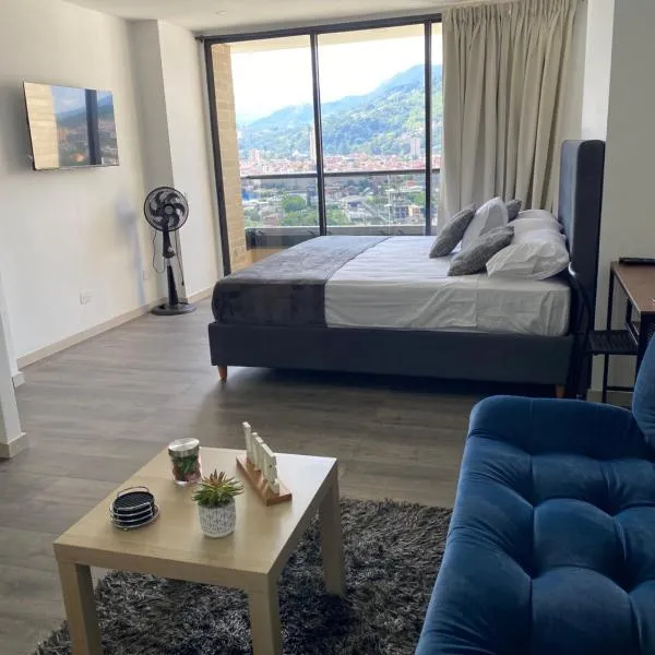 Class 48 Exclusivo y elegante apartamento, hotel i Sabaneta