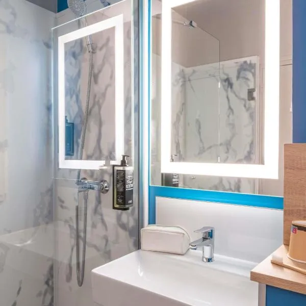 ibis budget Paris Porte de Pantin – hotel w mieście Pantin