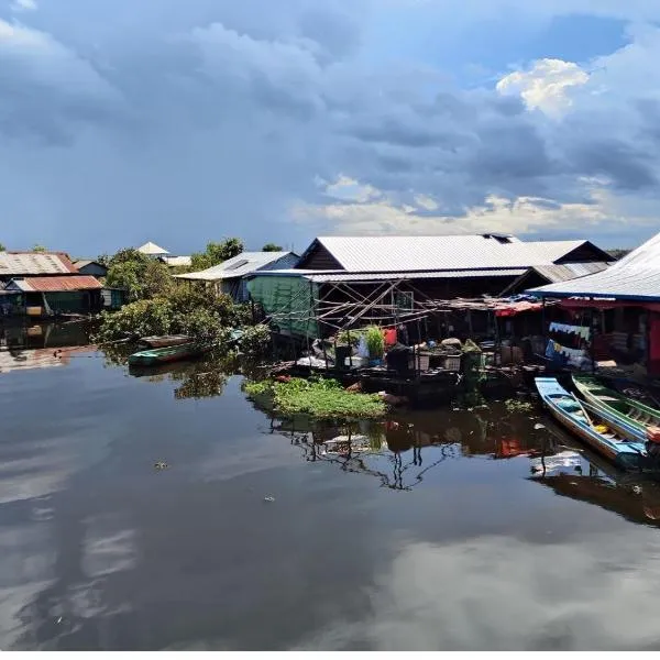 Kakrona Pouk Homestay, hotel in Siem Reap