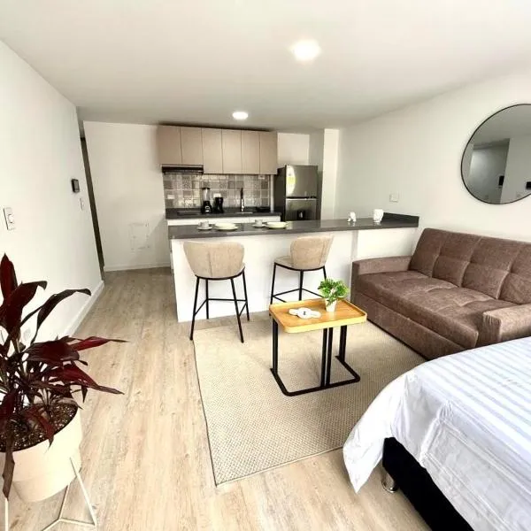 Unicentro Apartamentos, WiFi y Parking Gratis, hotel in Bogotá