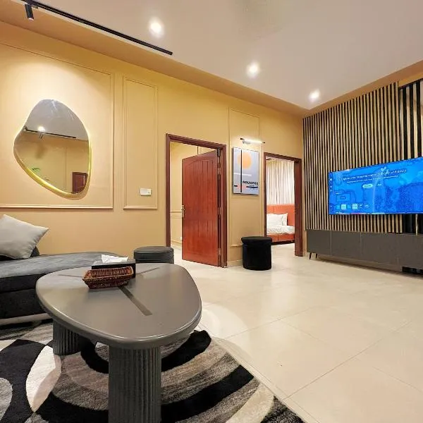 Zen Haven by StayMehman, hotel i Rawalpindi