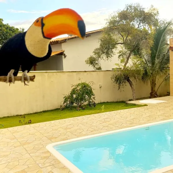 QUARTO PRIVATIVO - RECANTO dos SONHOS - MASSARANDUPIÓ, hotel v destinaci Massarandupio