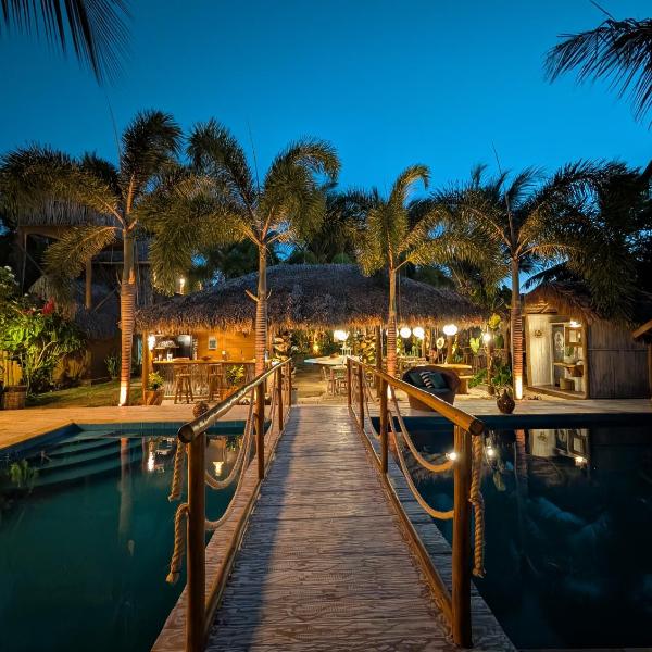 Pousada Villa del Lótus - Foto 4
