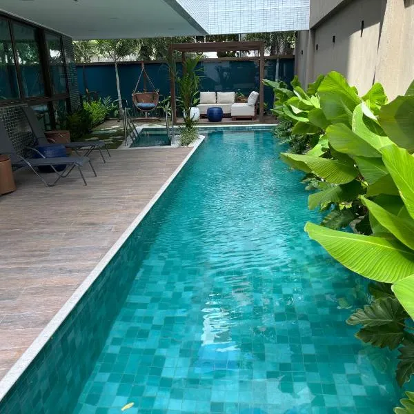 Novíssimo no bairro de Casa Forte，位于累西腓的酒店