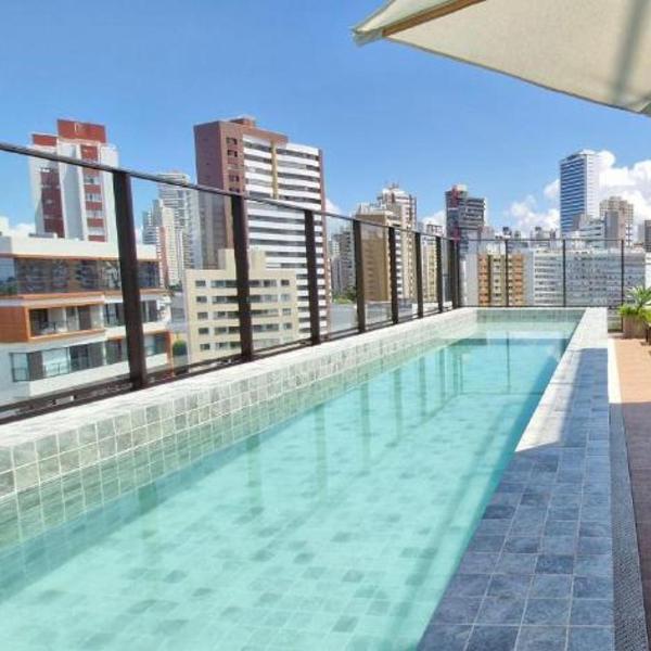 LOCALIZAÇÃO, CONFORTO, LIMPEZA! ROOFTOP e PISCINA!