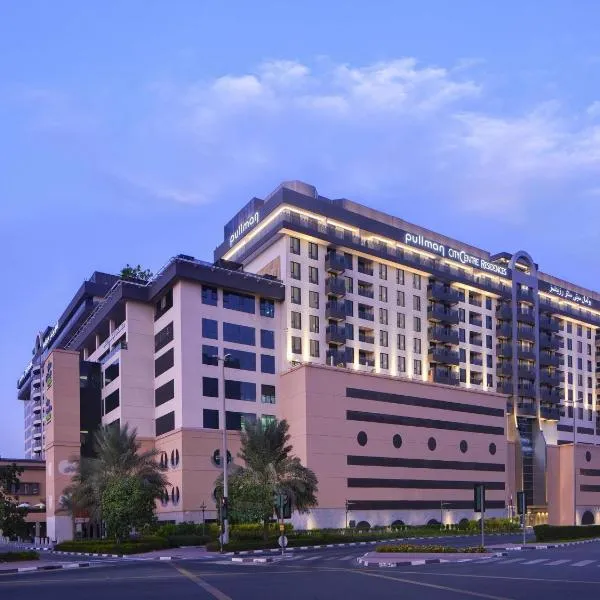 Pullman Dubai Creek City Centre Residences, hotel in Dubai