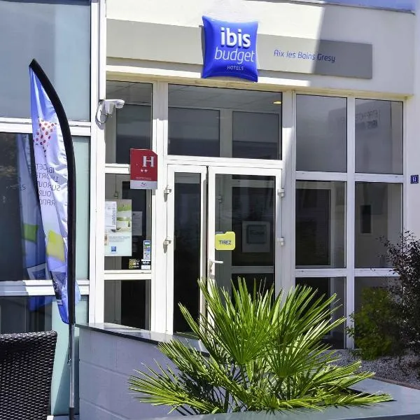 Hotel ibis budget Aix Les Bains - Grésy, ξενοδοχείο σε Grésy-sur-Aix