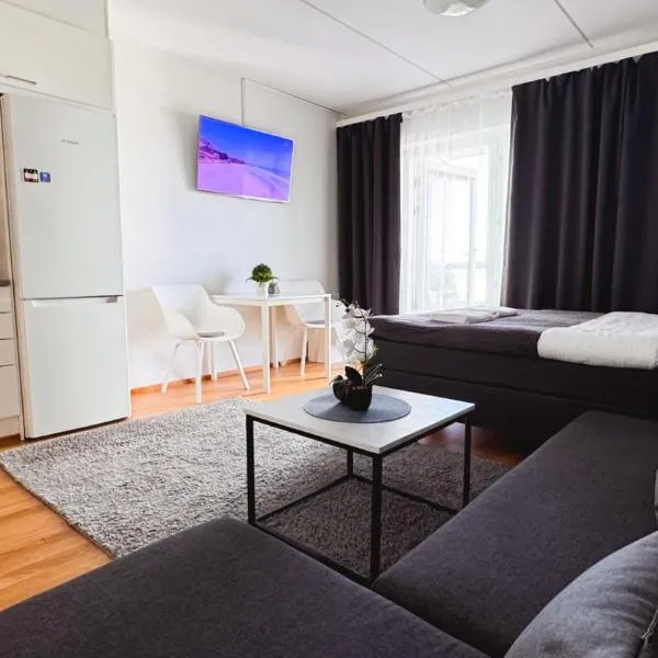 Heart of Oulu studio Parking, hotel din Oulu