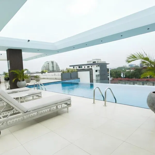 Accra में, होटल Accra Luxury Apartments at Essence