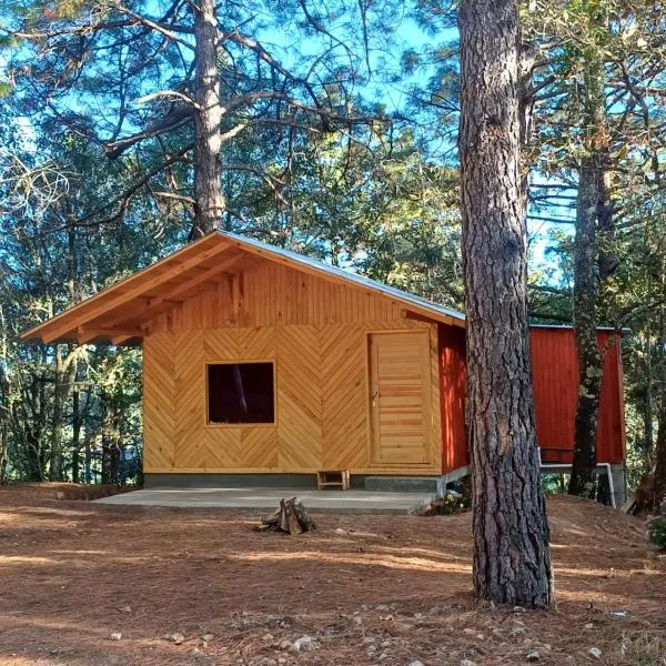 Cabaña en el Rancho, hotel San Jose del Pacifico városában