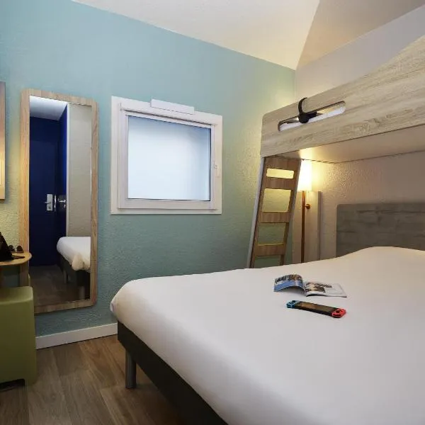 Ibis Budget - Lille Villeneuve D'Ascq, hotel di Villeneuve d'Ascq