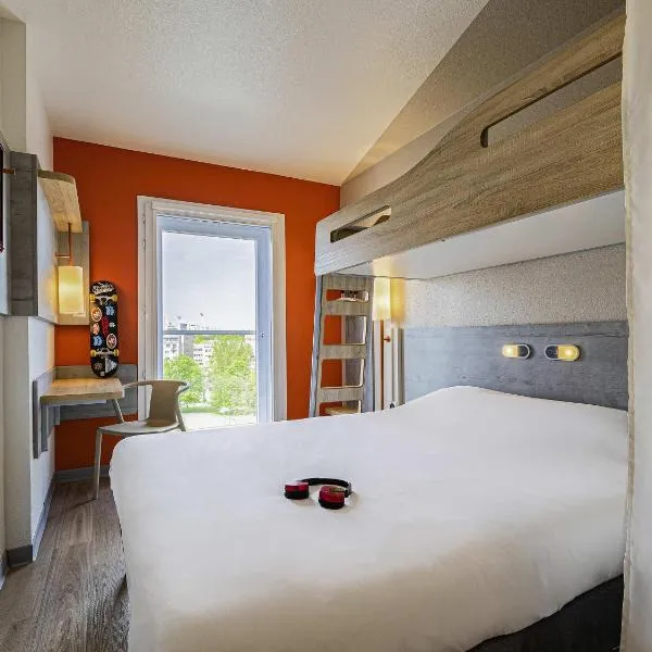 ibis budget Paris Porte d'Italie Ouest, hotel in Le Kremlin-Bicêtre