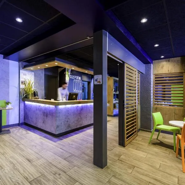 Ibis Budget Avignon Nord, hôtel au Pontet