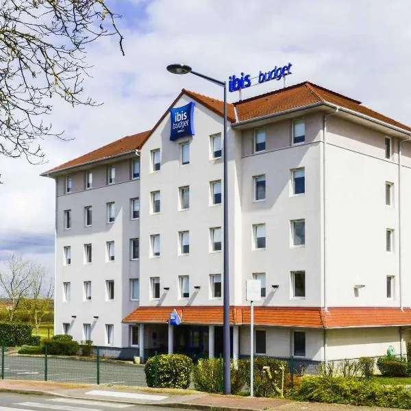 Varennes Vauzelles में, होटल ibis budget Nevers Varennes Vauzelles