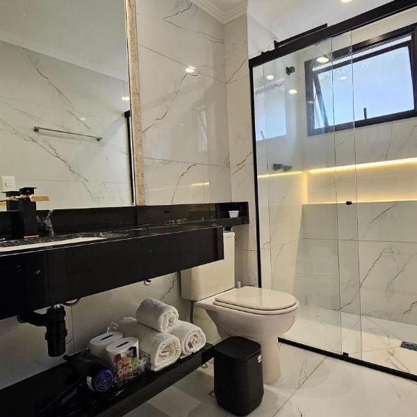 Flat-Apart hotel dois quartos c/uma suíte e vaga - Foto 3