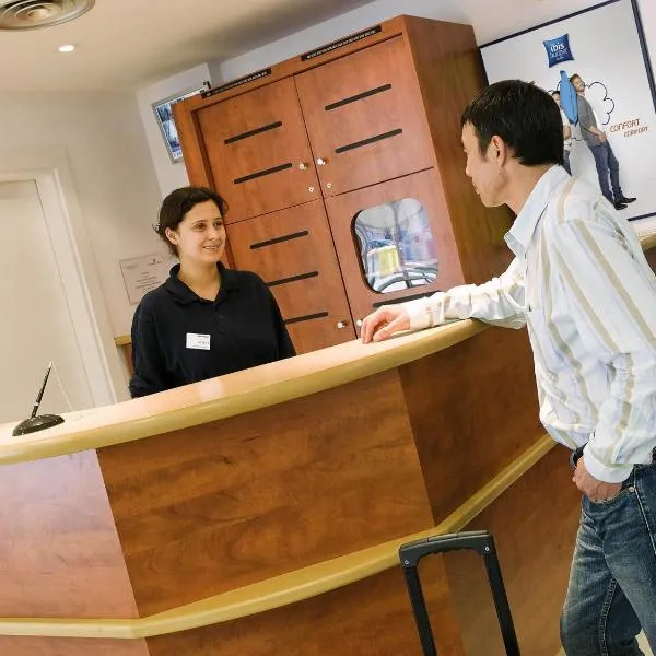 Viesnīca ibis budget Bar le Duc pilsētā Barledjuka