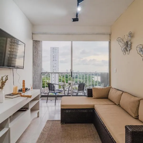 Apartamento de 3 habitaciones en Cartagena cerca a la playa, hotel in Cartagena de Indias