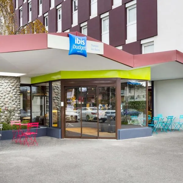 ibis budget Thonon Les Bains, hôtel à Thonon-les-Bains