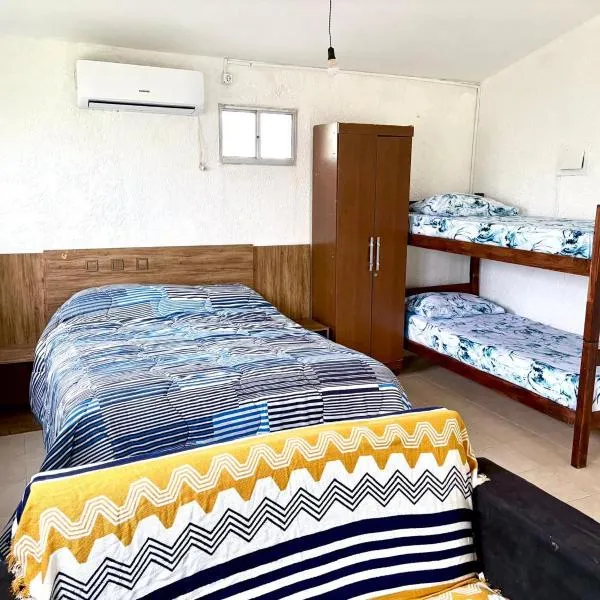 Il Mare Blu - Monoambiente completo, hotel en Salinas