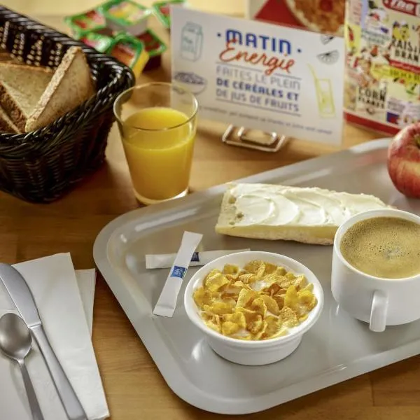 ibis budget Compiègne Noyon、ノワイヨンのホテル