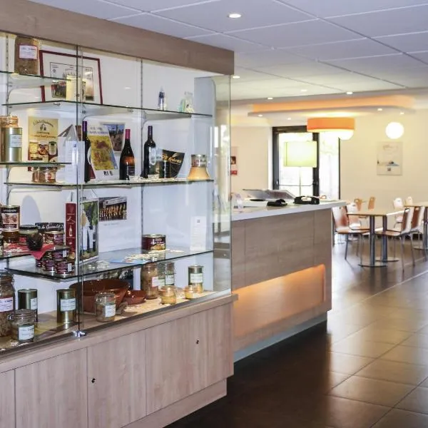 ibis budget Castelnaudary - A61, ξενοδοχείο σε Castelnaudary