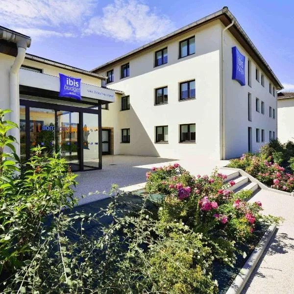 ibis budget Marne la Vallée, hotel in Saint-Thibault-des-Vignes