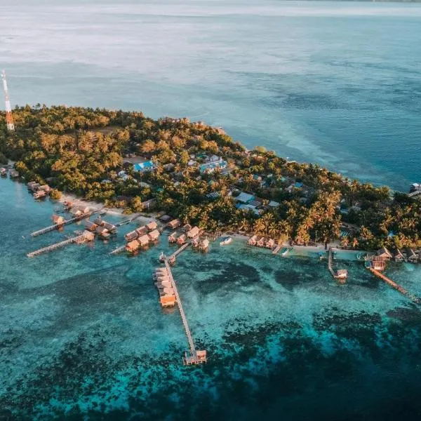 Arborek Diving Homestay R4, hotel in Besir