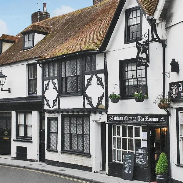 The Quarter House, hotel v destinaci Rye