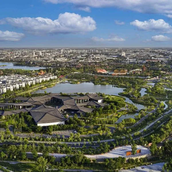Pullman Kaifeng Jianye, viešbutis mieste Kaifengas