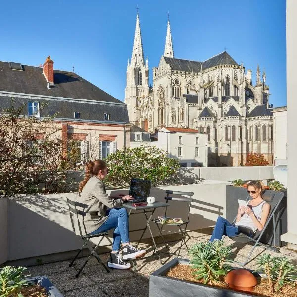 ibis budget Cholet Centre, hotel a Cholet