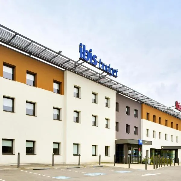 ibis budget Montceau les Mines, hotel in Montceau-les-Mines
