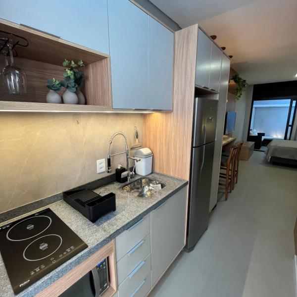 Studio moderno com piscina e academia na Liberdade - Foto 4